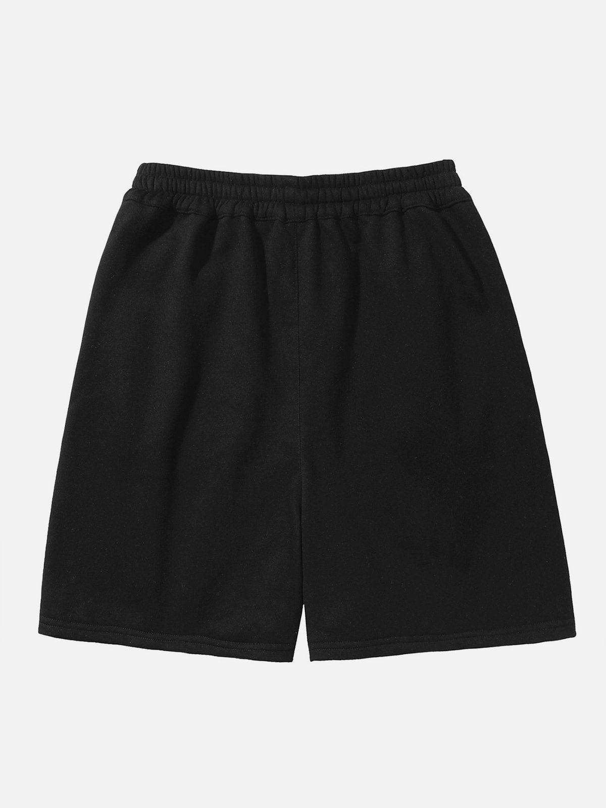 "12" Straps Shorts