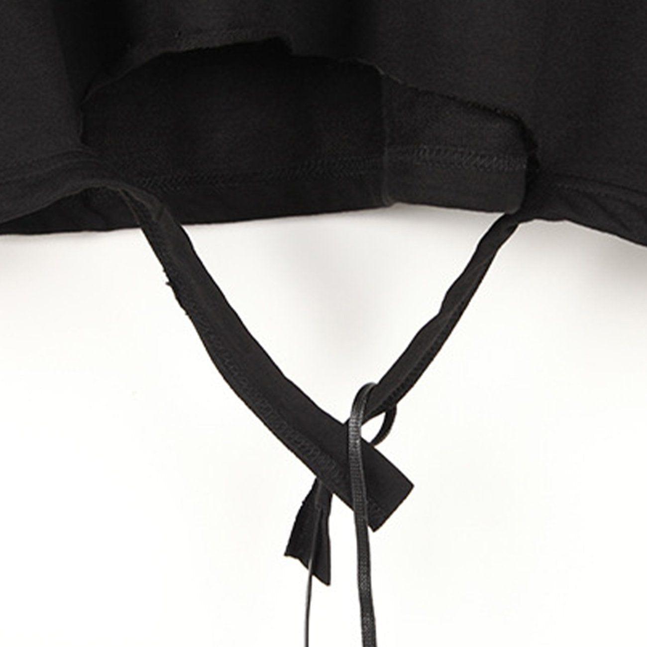 Dark Style Cut Sweatshirt
