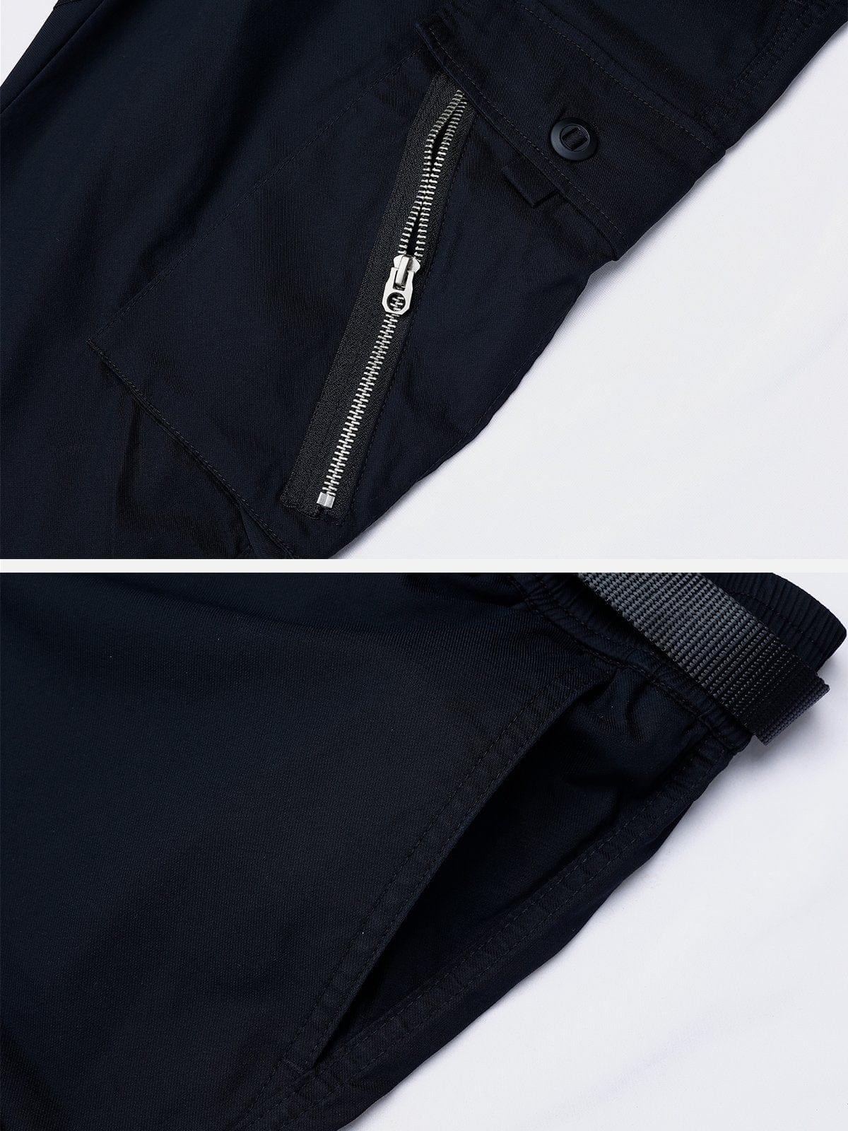Quick-Dry Tilt Zip Up Cargo Pants
