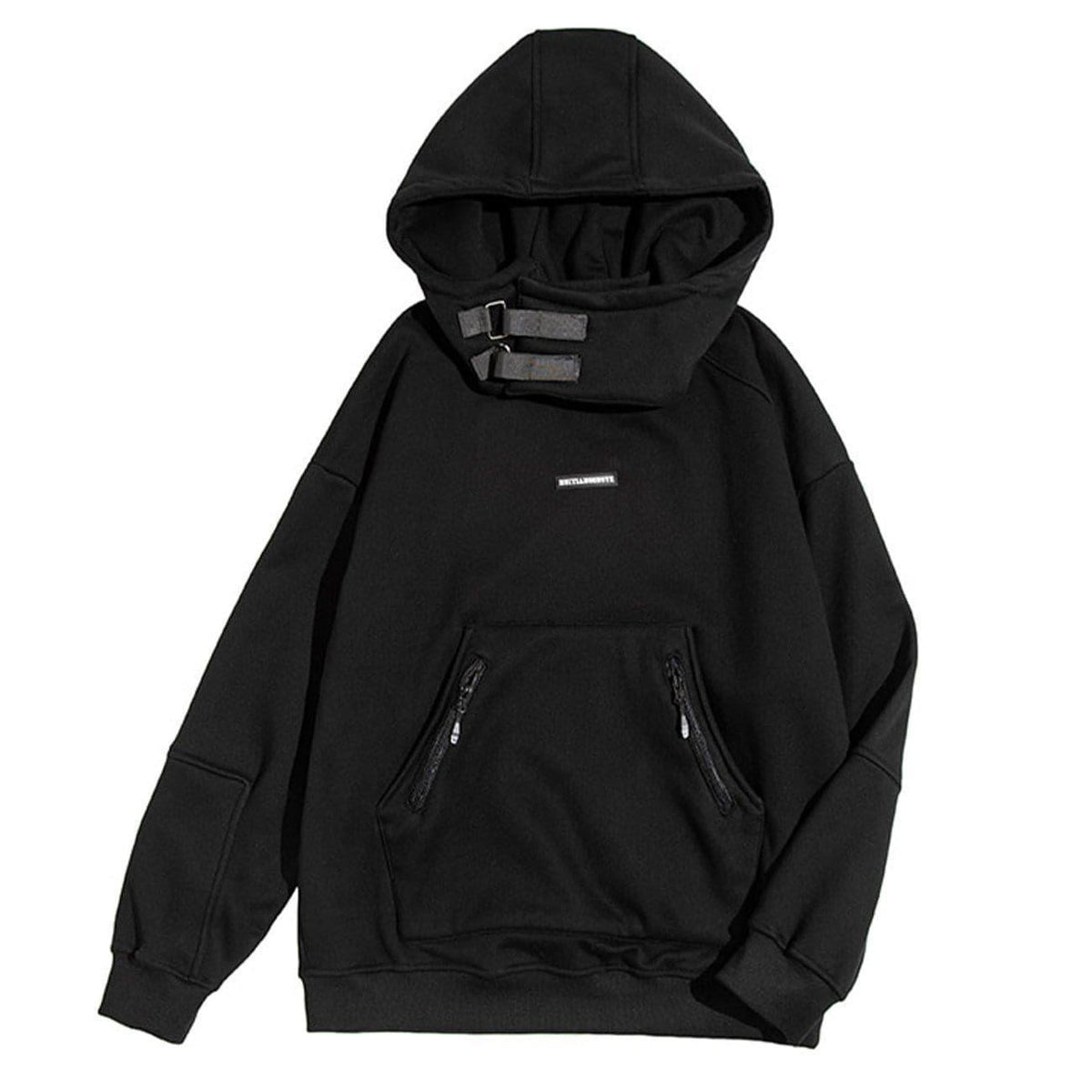 Removable Fish Mouth Hoodies