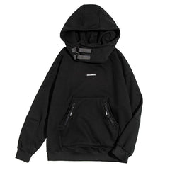 Removable Fish Mouth Hoodies