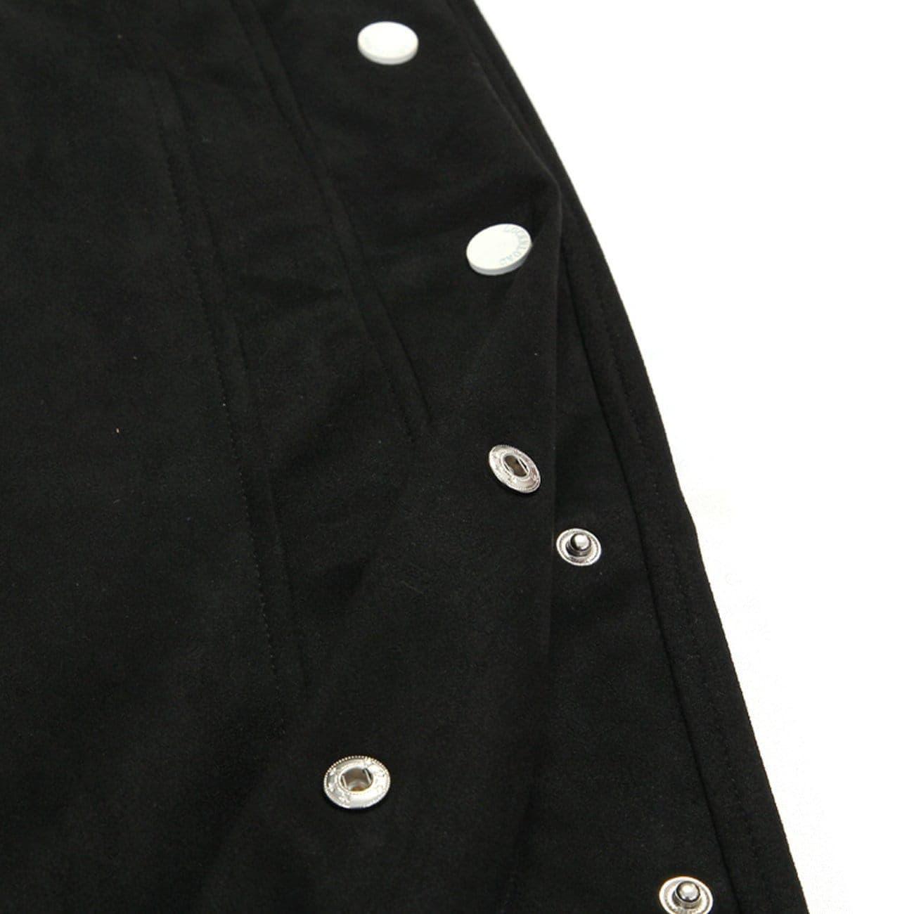 Function Side Multi-button Pants