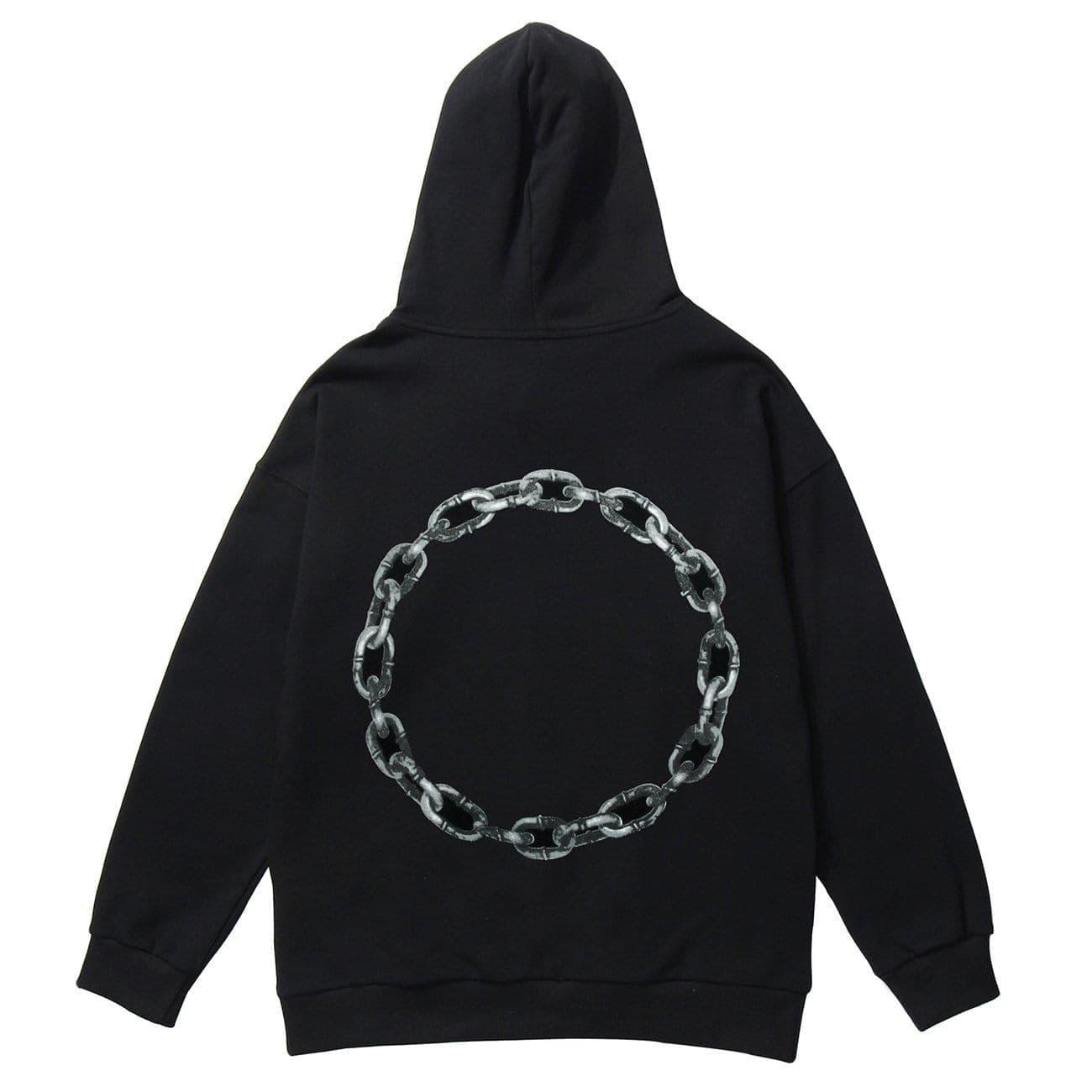 Dark Thorns Necklace Print Hoodies