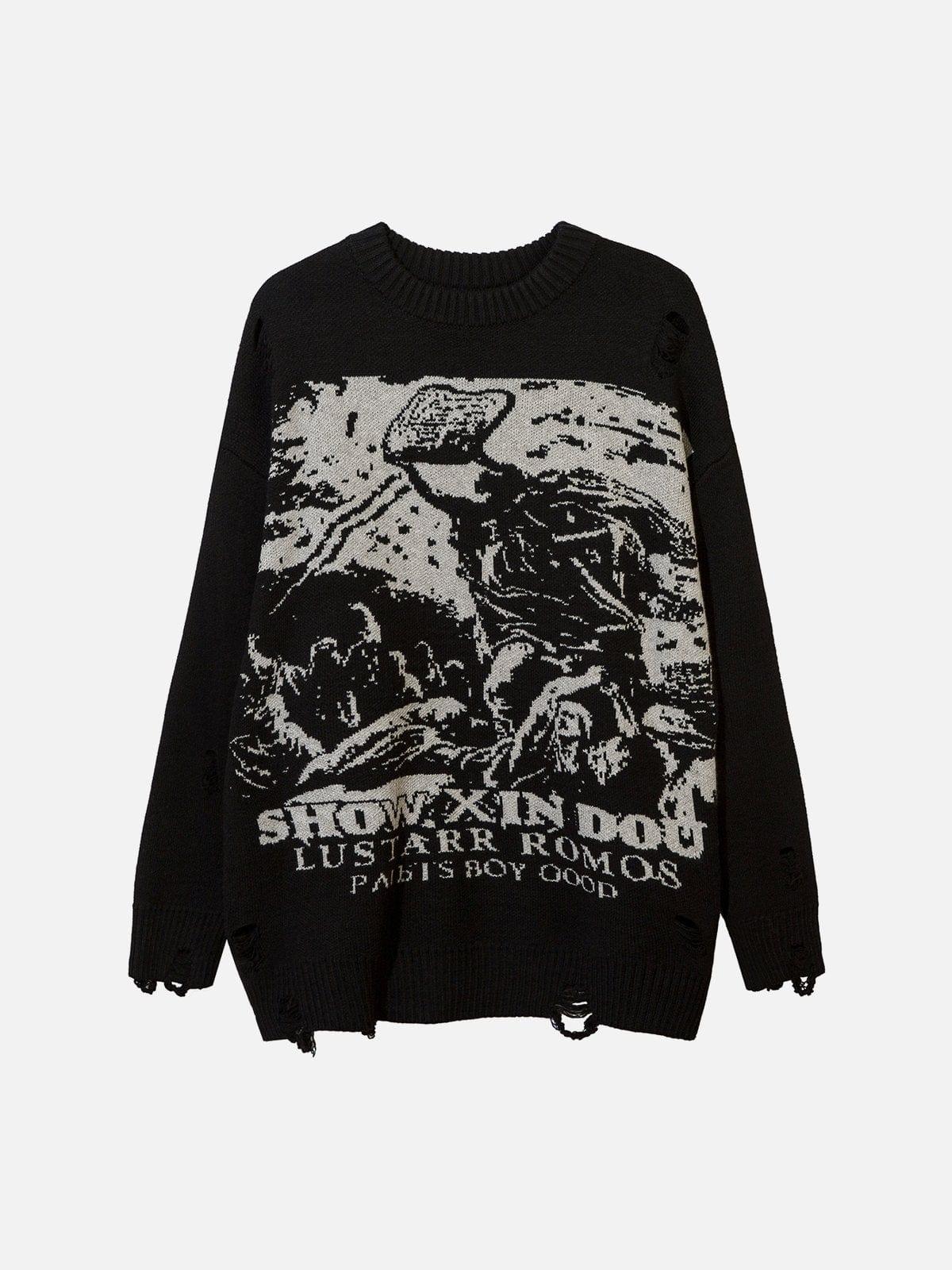 Vintage Pattern Sweater