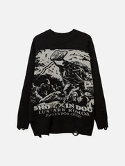 Vintage Pattern Sweater