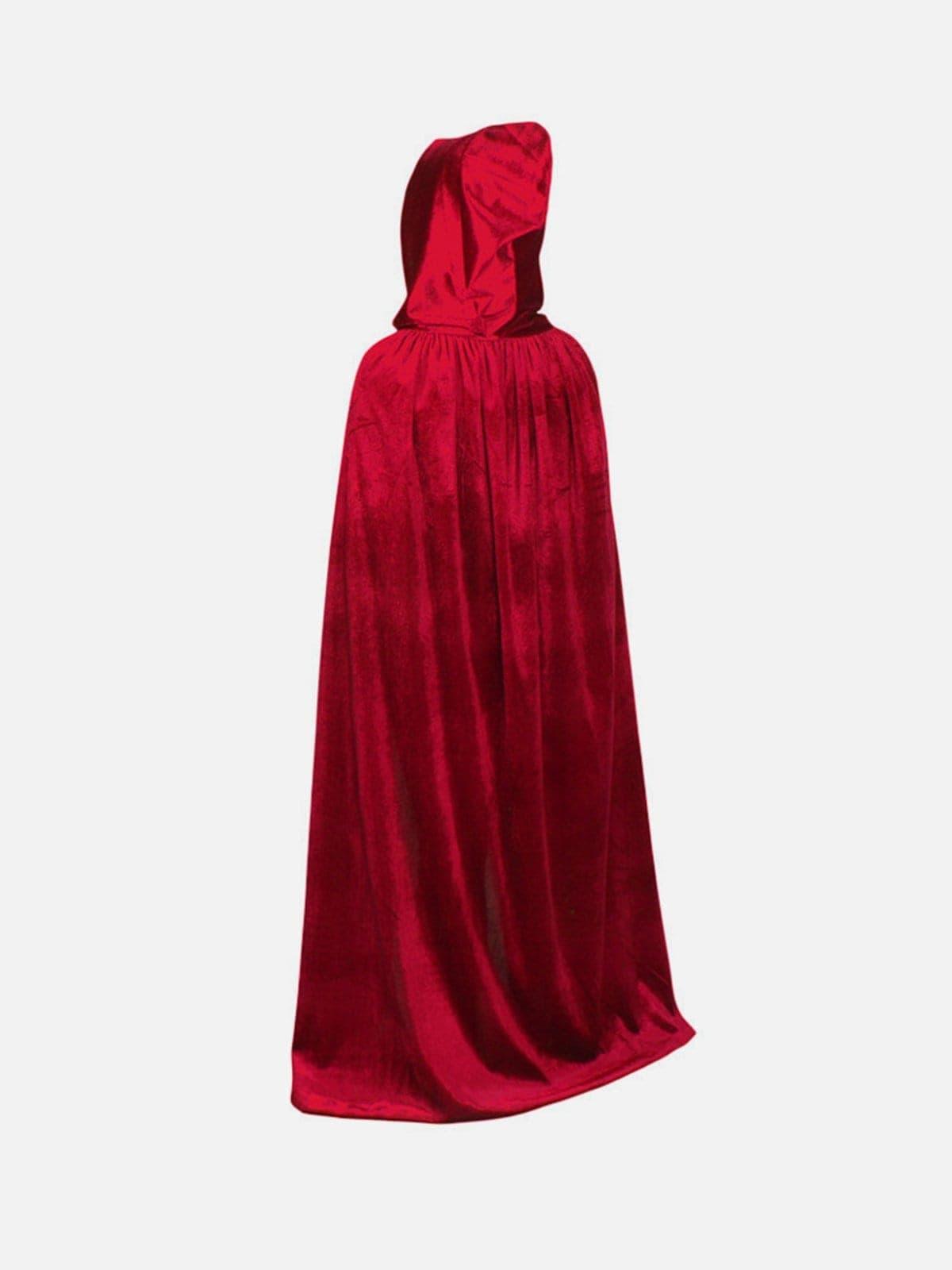 Gold Velvet Reaper Cloak