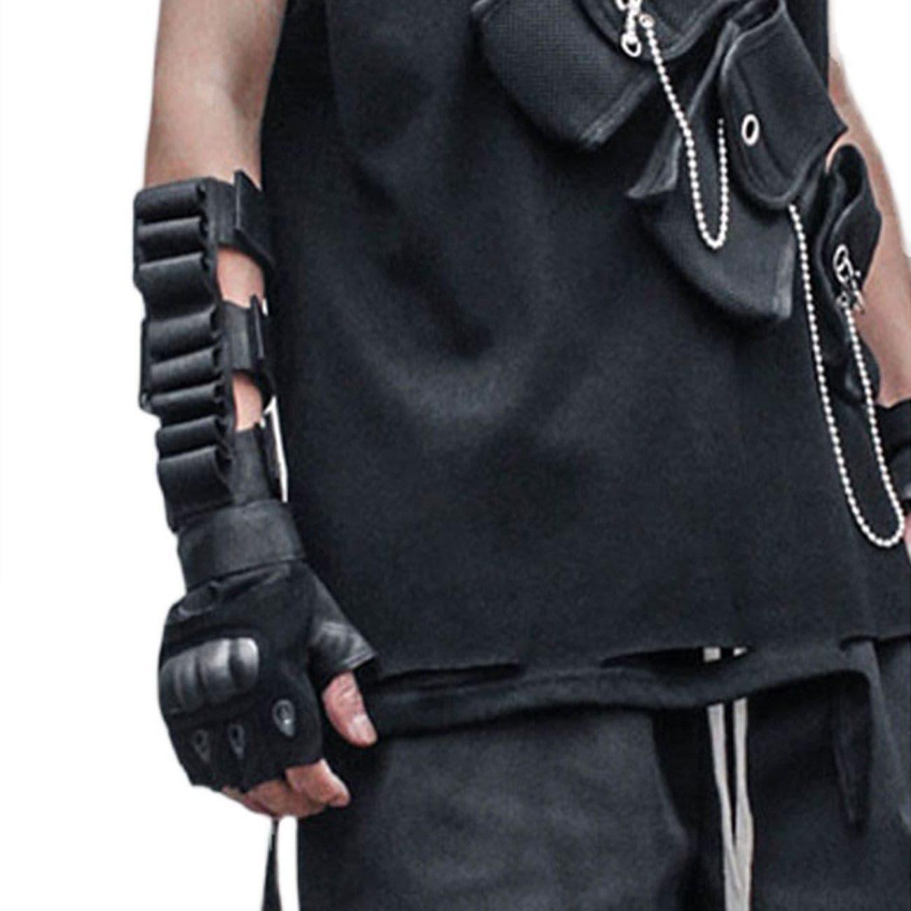 Dark Ninja Velcro Ammunition Arm Ring
