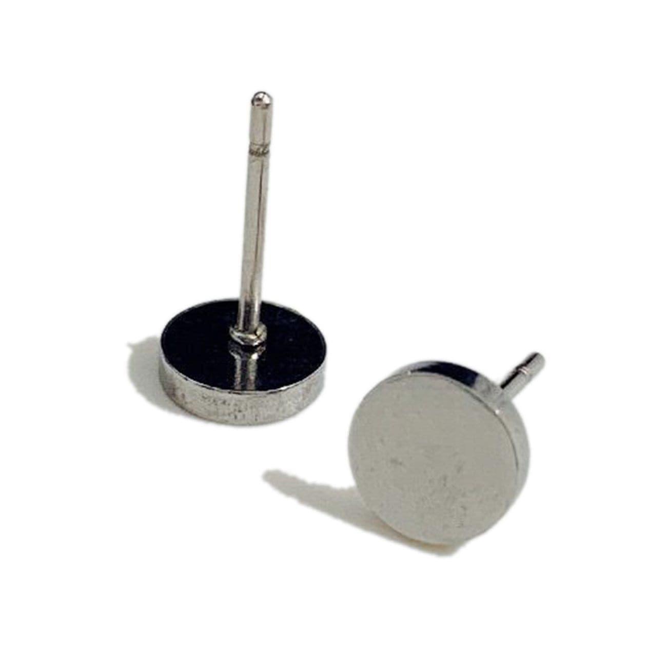 Punk Round Earrings