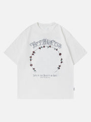 Halo Letters Graphic Tee