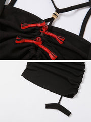 Hollow Folds Dress