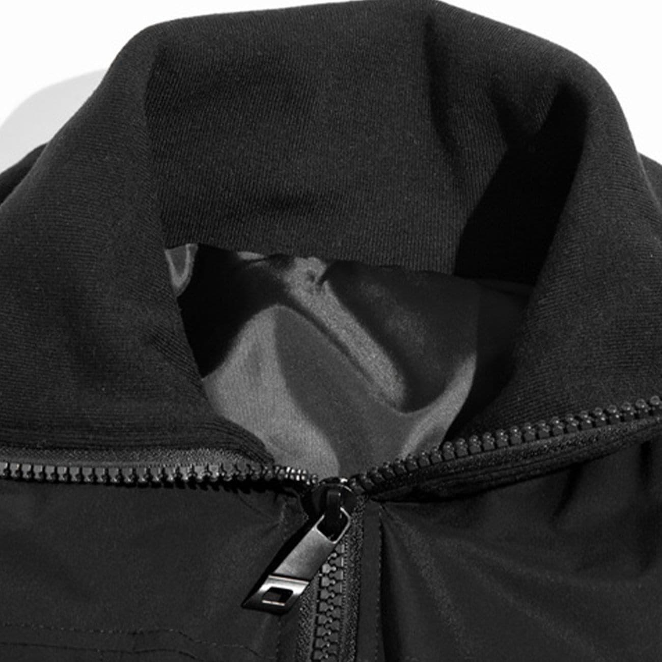 Dark Combat Multi Pockets Winter Coat