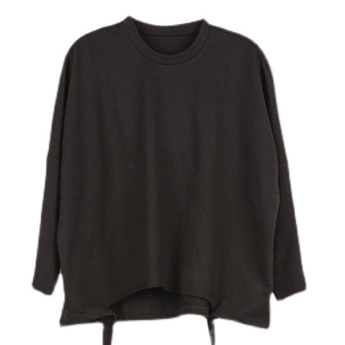 Dark Style Cut Sweatshirt
