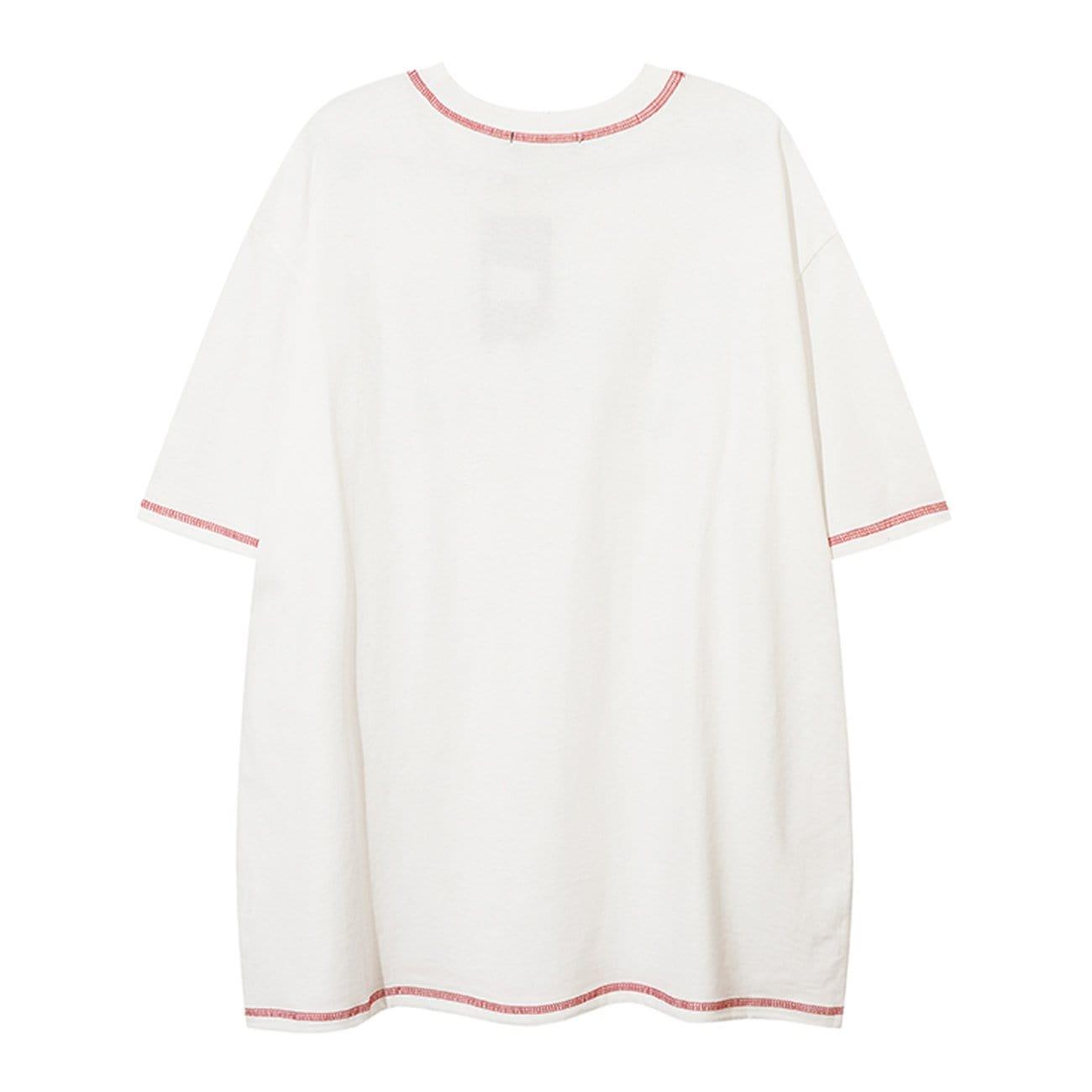 Letter Stars Graphic Tee