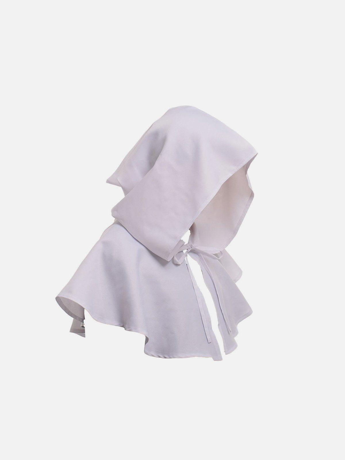 Solid Color Dark Wind Cloak