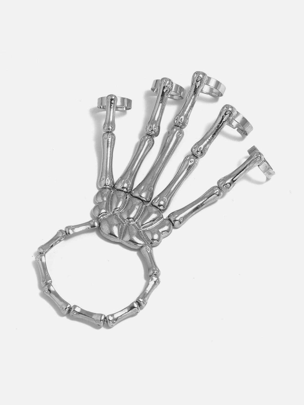 Skeleton Hand Bone Bracelet
