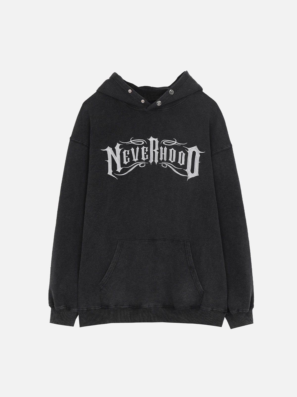 "Anagocer Hood" Devil Hoodie