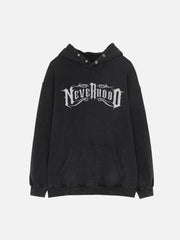 "Anagocer Hood" Devil Hoodie