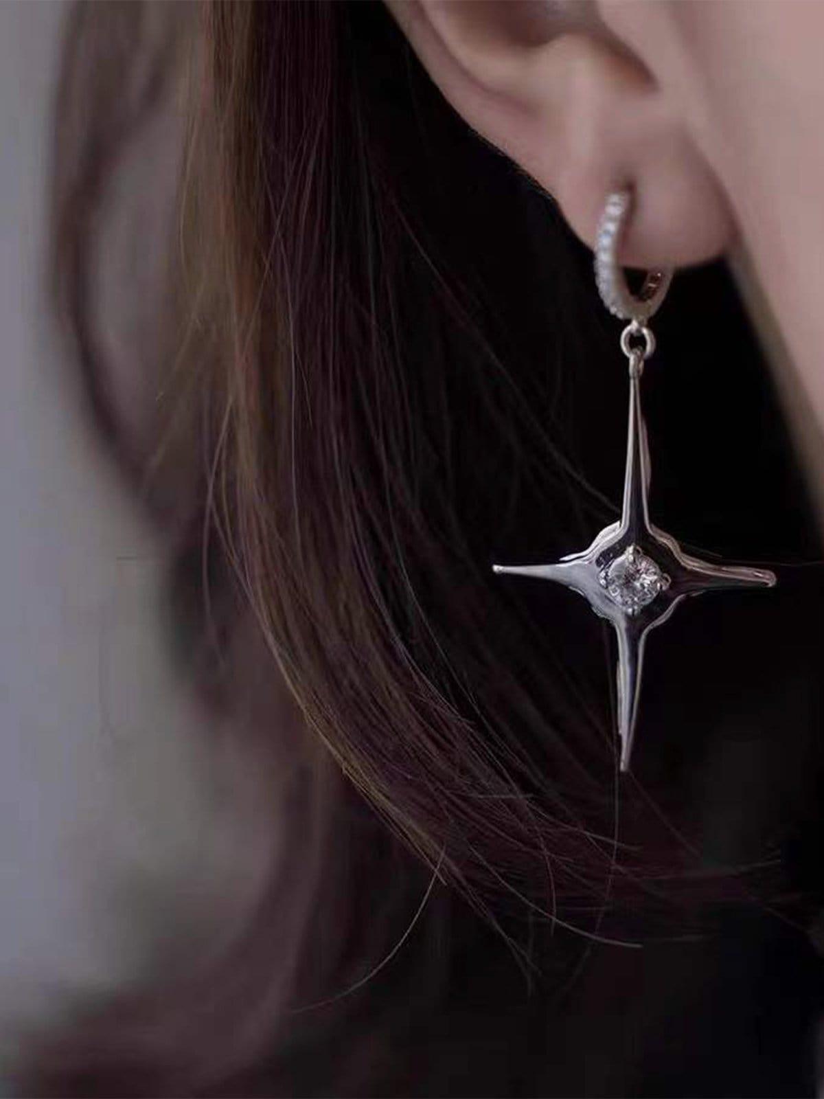 Cross Earrings