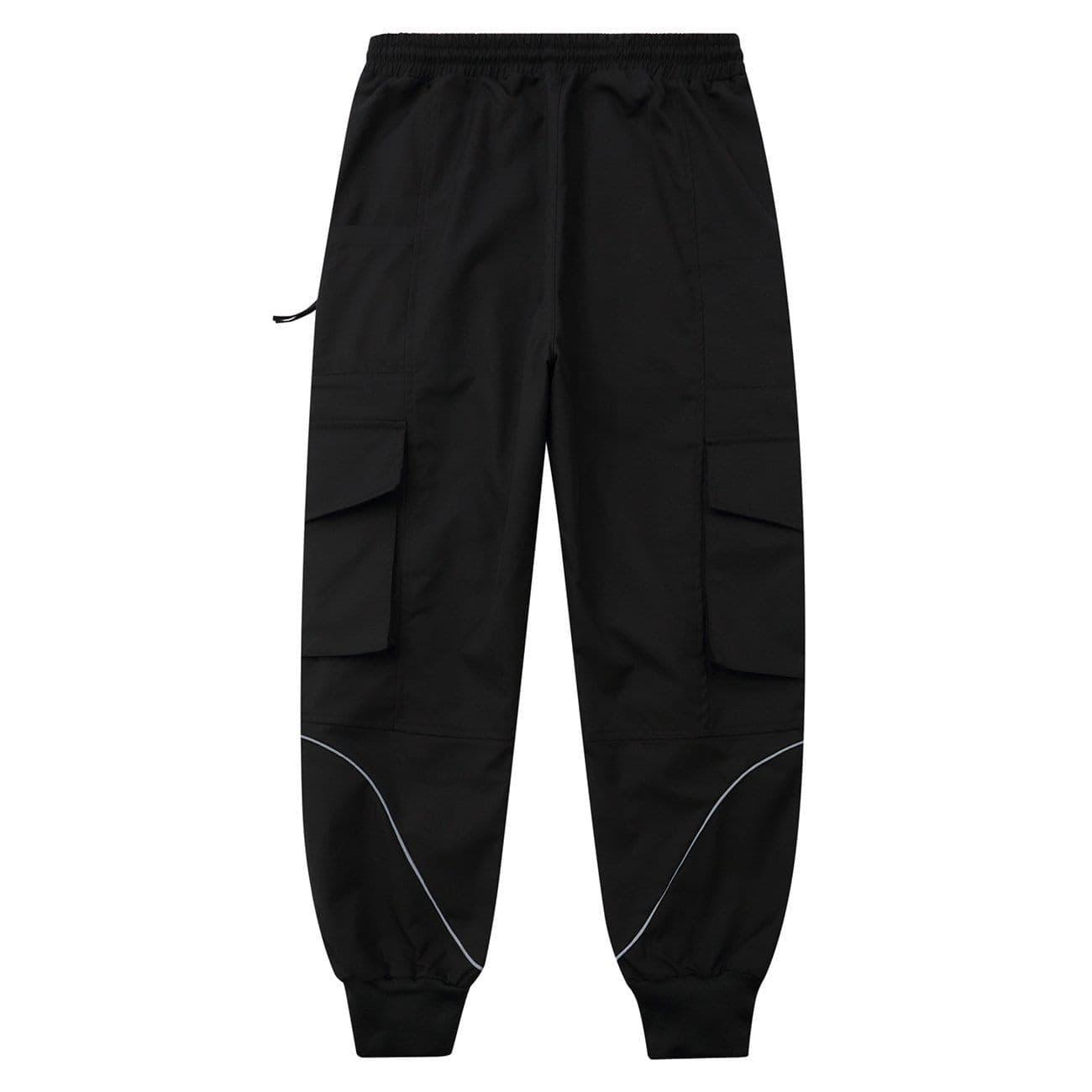 Dark 3M Reflective Pants