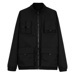 Combat Multi Pockets Bomber Jacket