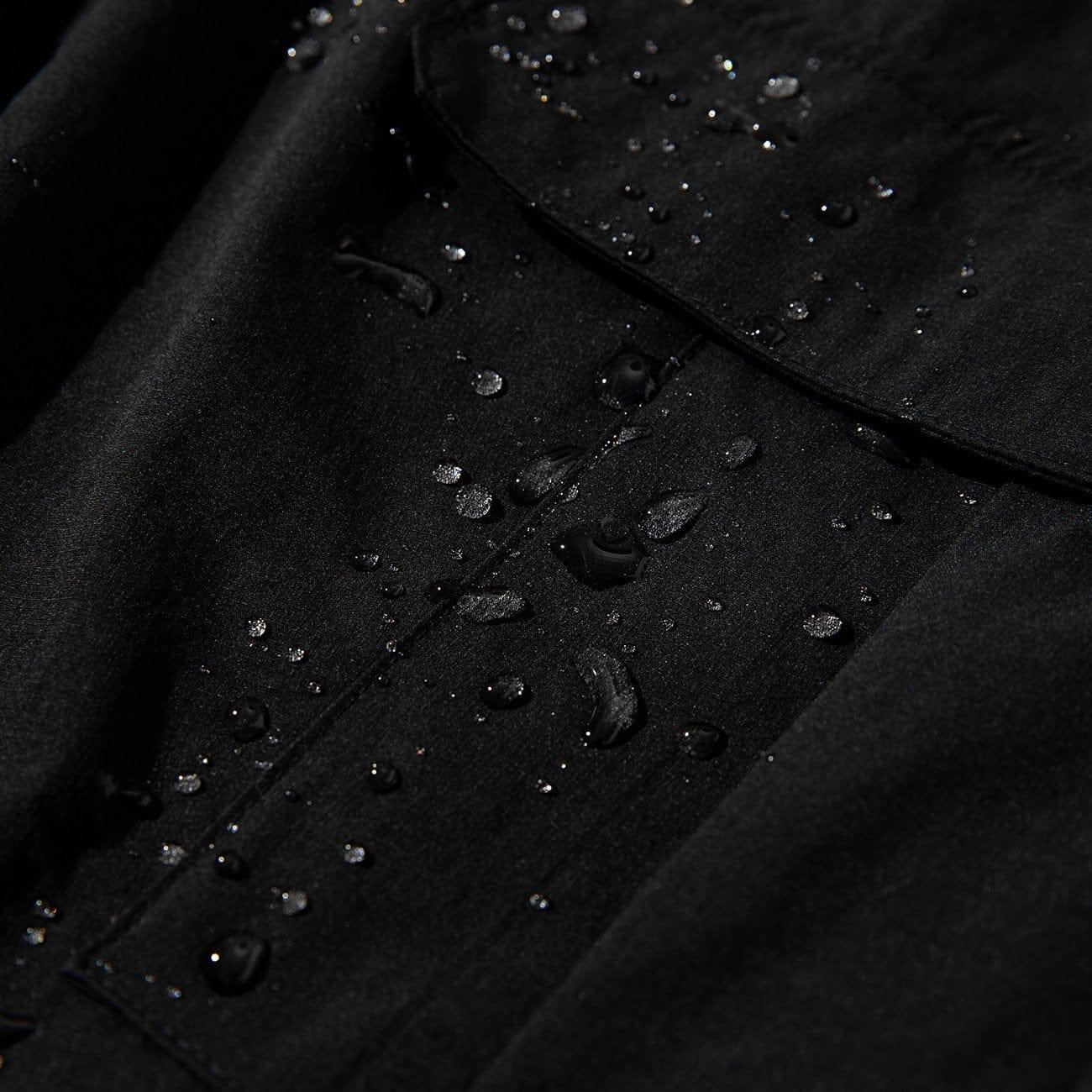 Irregular Pockets Water Proof Shorts