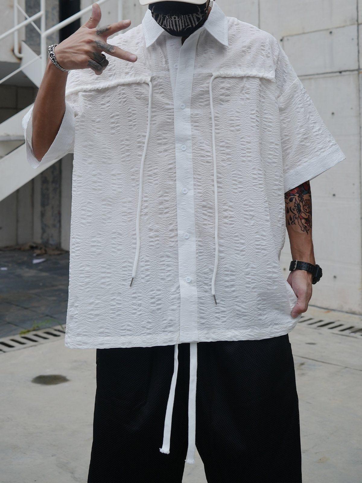 Rope Short Sleeve Shirt
