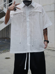 Rope Short Sleeve Shirt