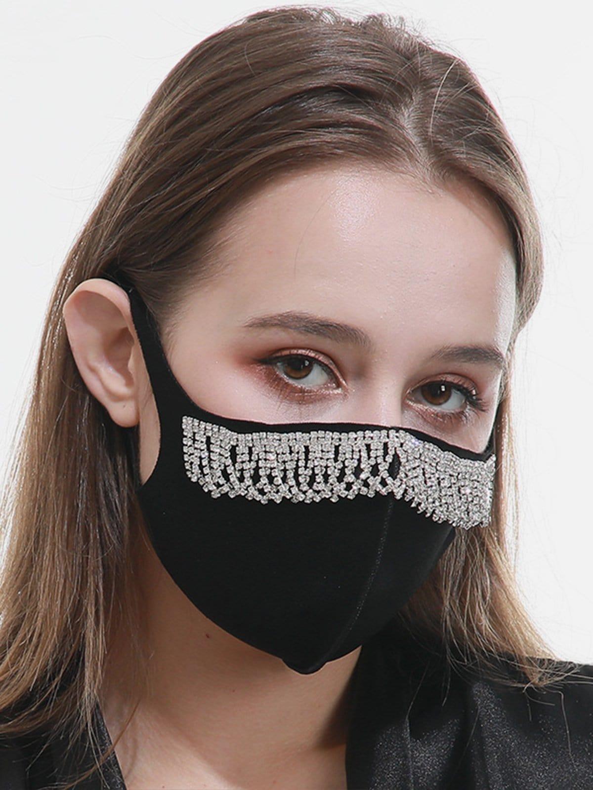 Ice Silk Flash Drilling Facemask