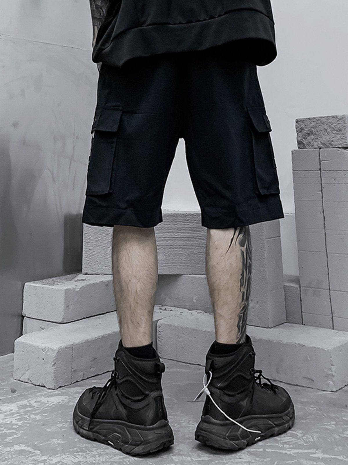 Function Pocket Cargo Shorts