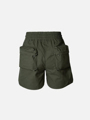 Oversized Pockets Cargo Shorts