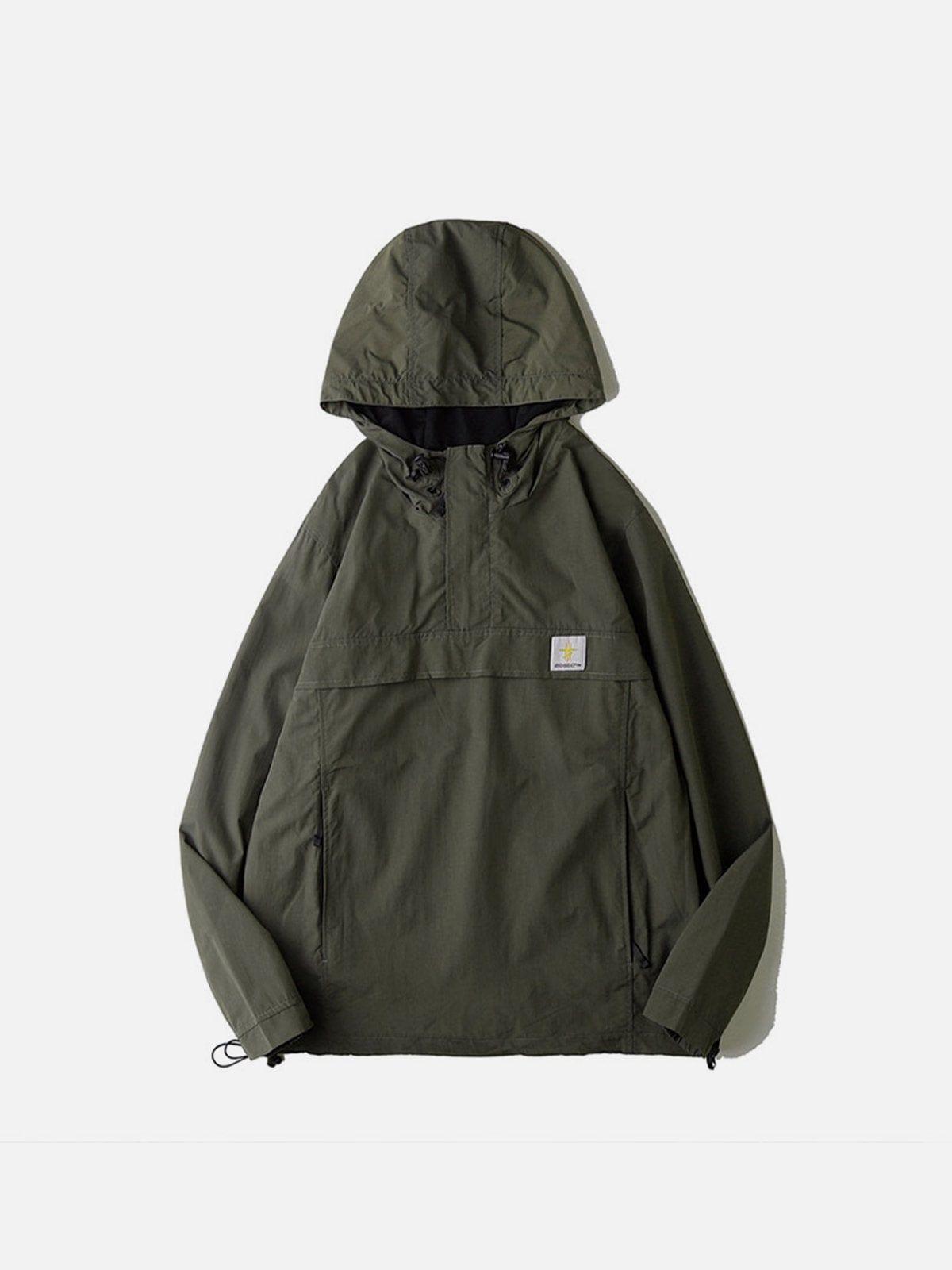 Half Zipper Functional Jacket