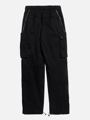 Big Pocket Long Zip Up Cargo Pants