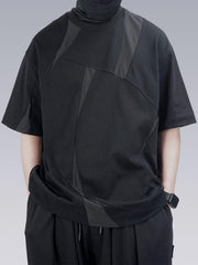 Mesh Patchwork Tee