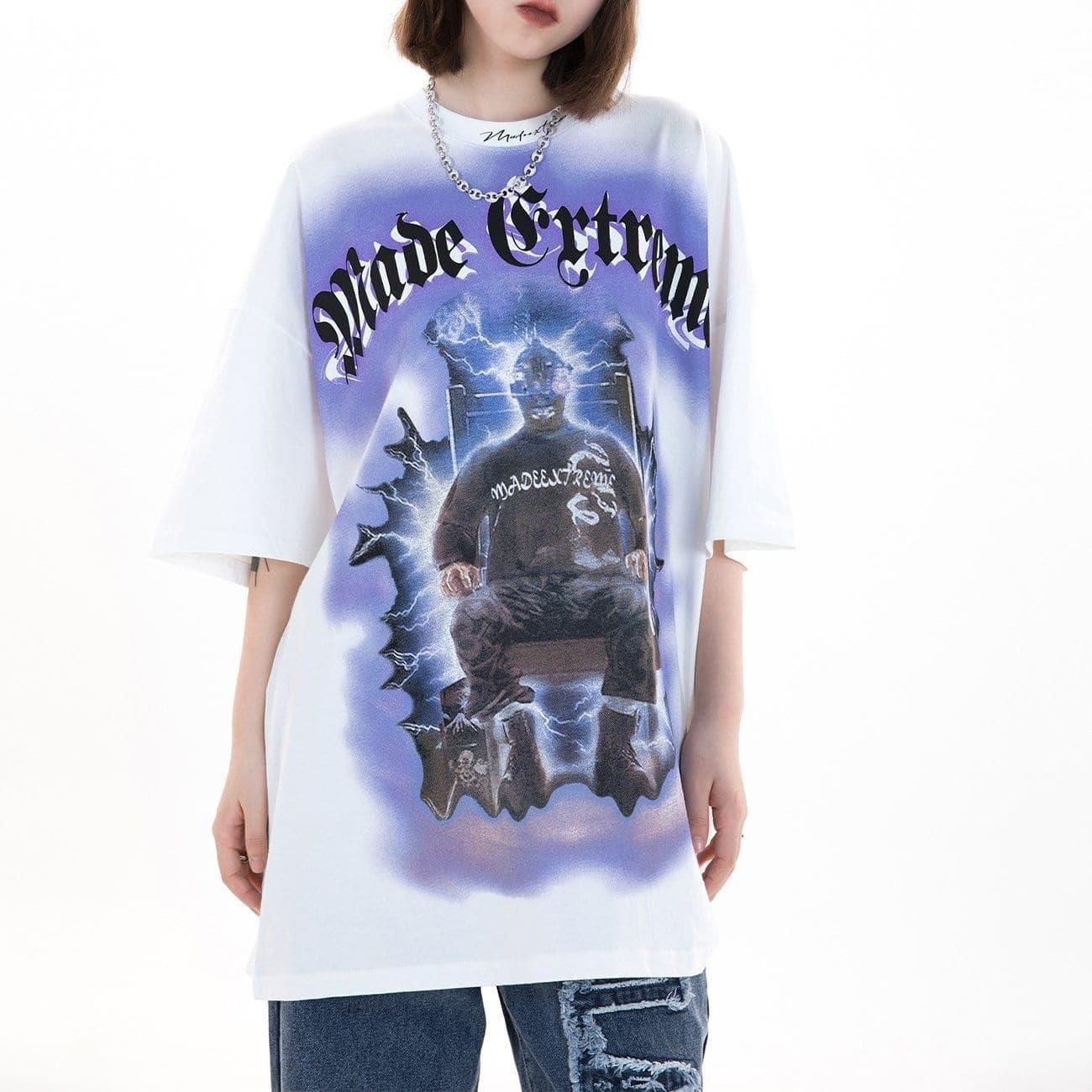 Shocker Print Tee