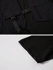 Patchwork Stripes Tee
