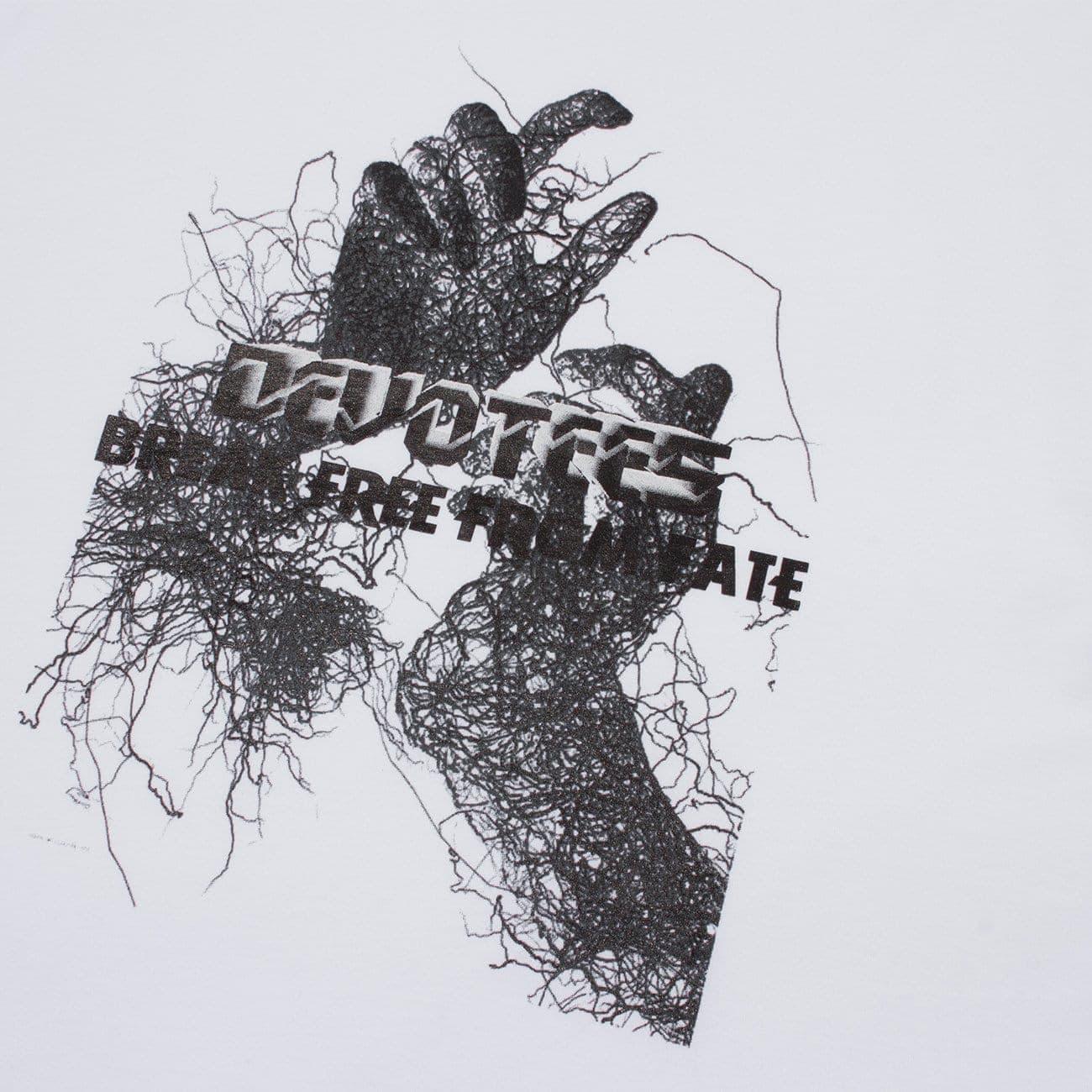 Entangled Fingers Print Tee