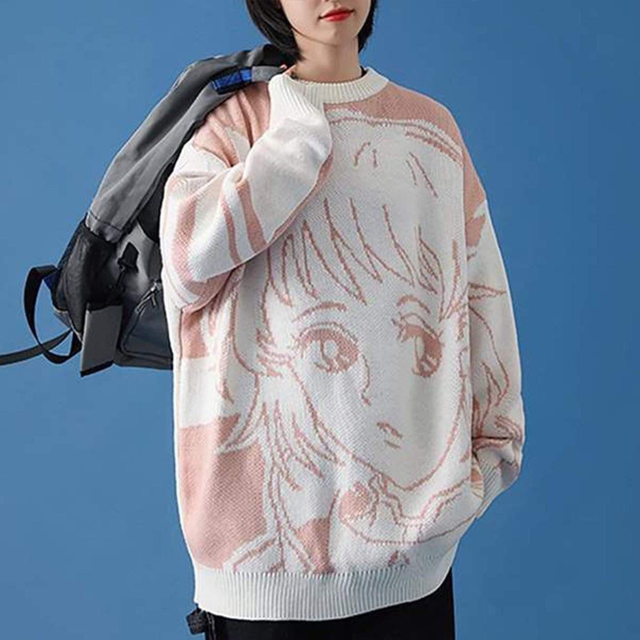 Anime "SANCTUARY" Sweater