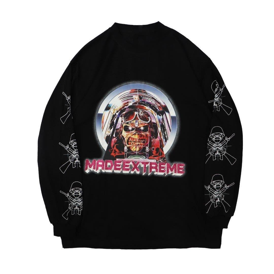 Vicious Monster Print Sweatshirt