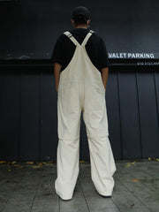 Detachable Pant Legs Overalls