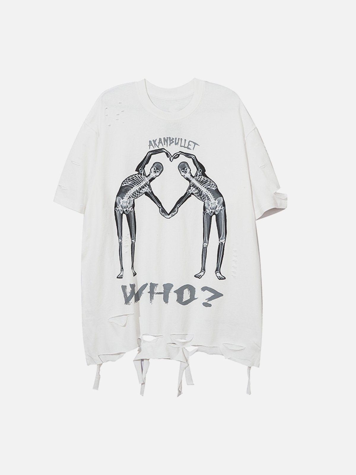 Cut Skull Love Graphic Tee