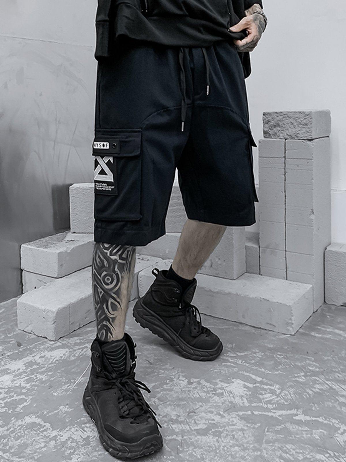 Function Pocket Cargo Shorts