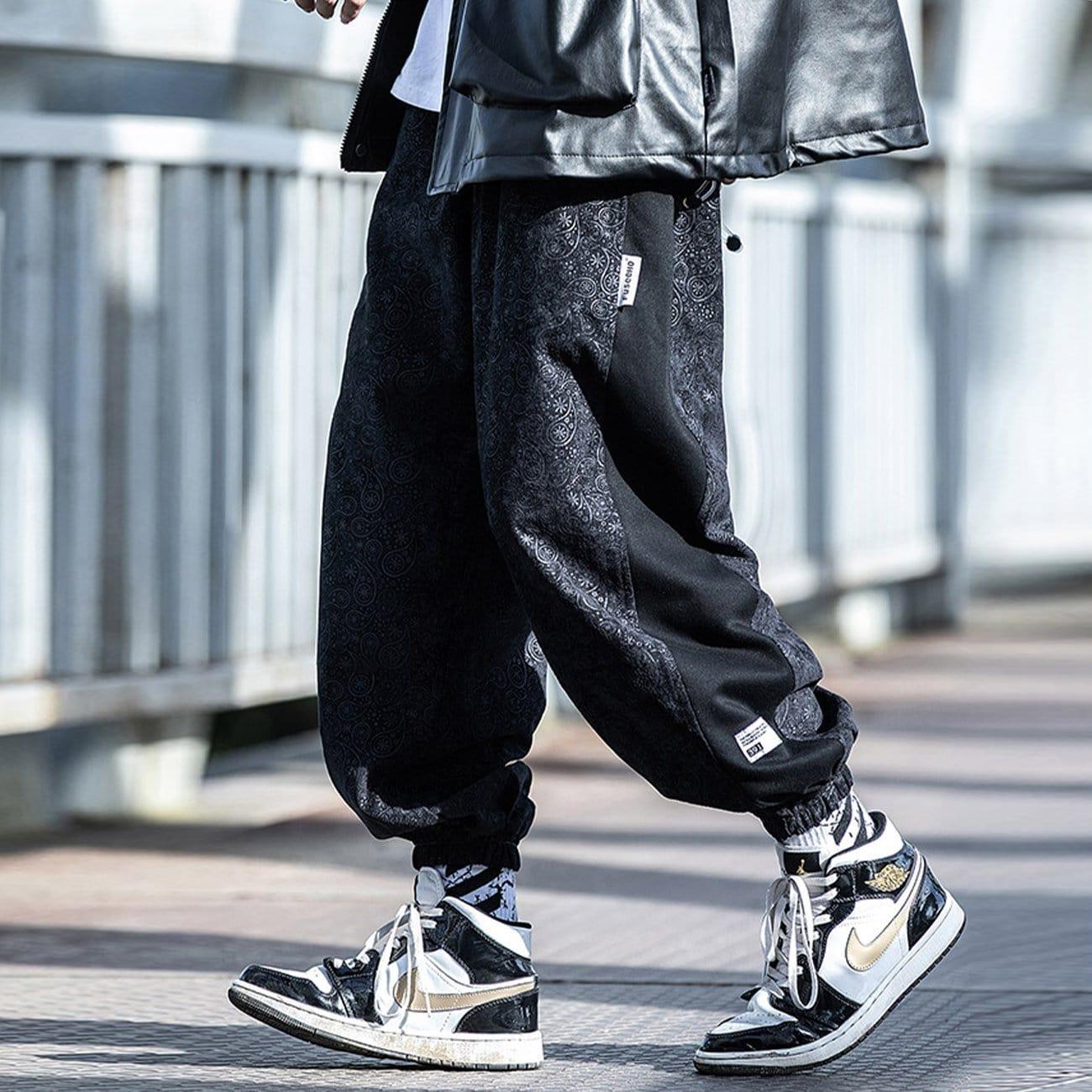 Obscure Bandana Print Pant