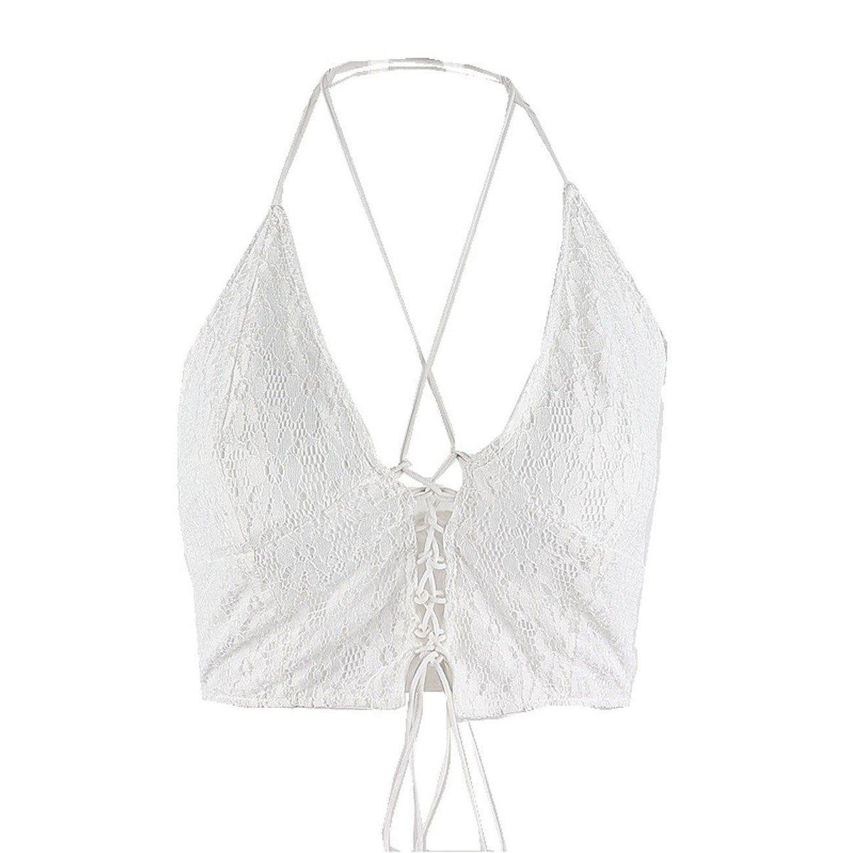 Sexy Lace Vest