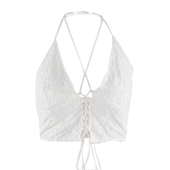 Sexy Lace Vest