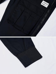 Side Zip Up Cargo Pants