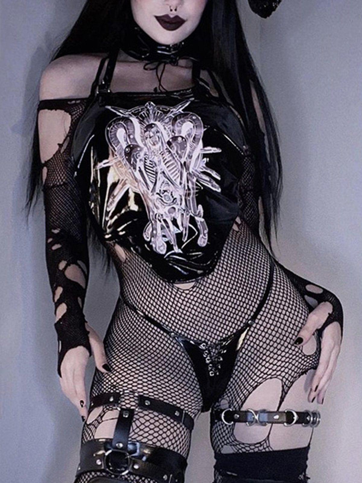 Basilisk Pattern Vest