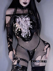 Basilisk Pattern Vest