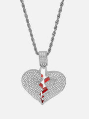Broken Heart Necklace