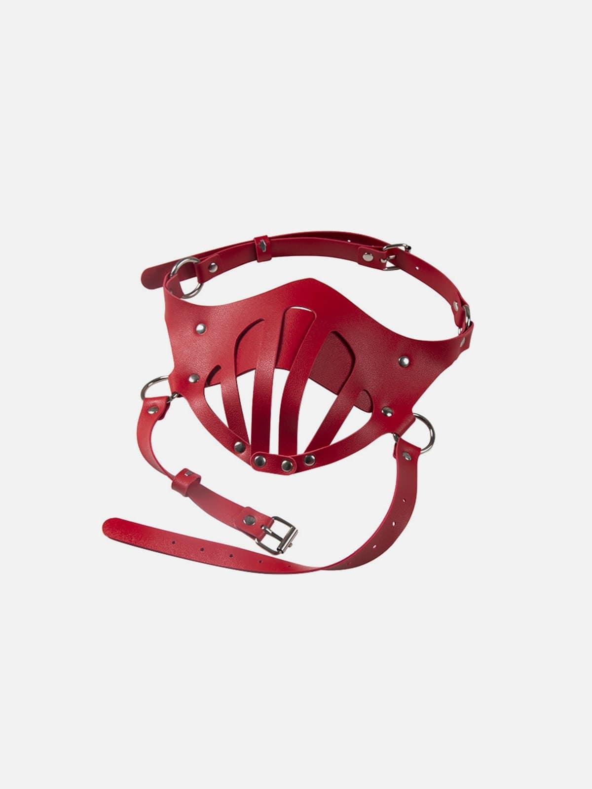 Punk Personality Hollow Out Mask