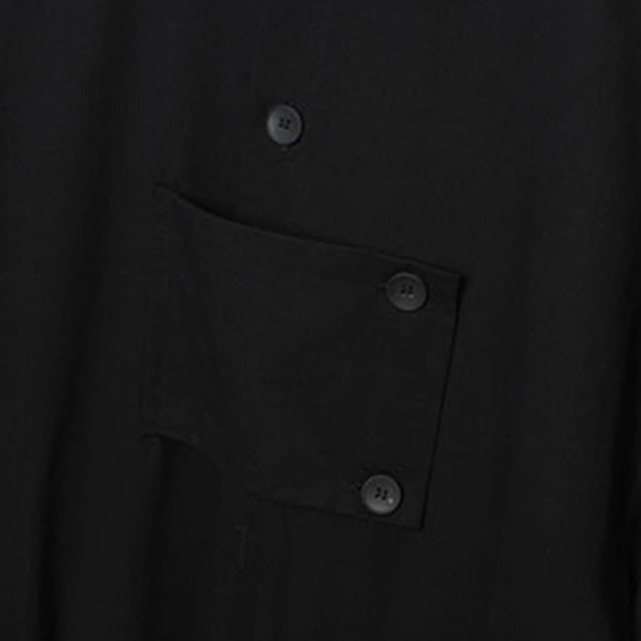 Functional Button Belt Jumpsuit